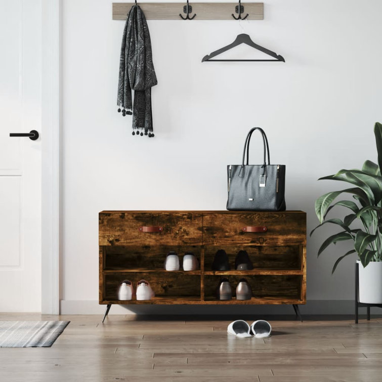 Wayfair store shoe bench